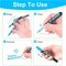 Super Outline Marker Set – Double-Ended Vibrant Markers (48 Colors), Quick-Drying & Ergonomic Design for Art, Drawing & Coloring